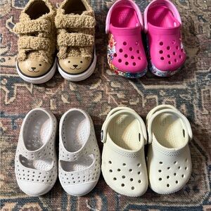 Toddler Girls 4c/5c Shoe Bundle - All EUC